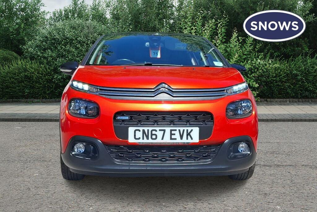Citroen C3 1.2 Puretech Flair Euro 6 CN67EVK Orange #5