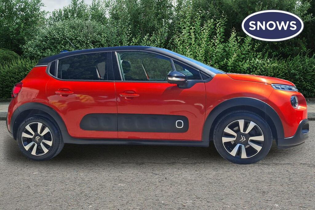 Citroen C3 1.2 Puretech Flair Euro 6 CN67EVK Orange #3
