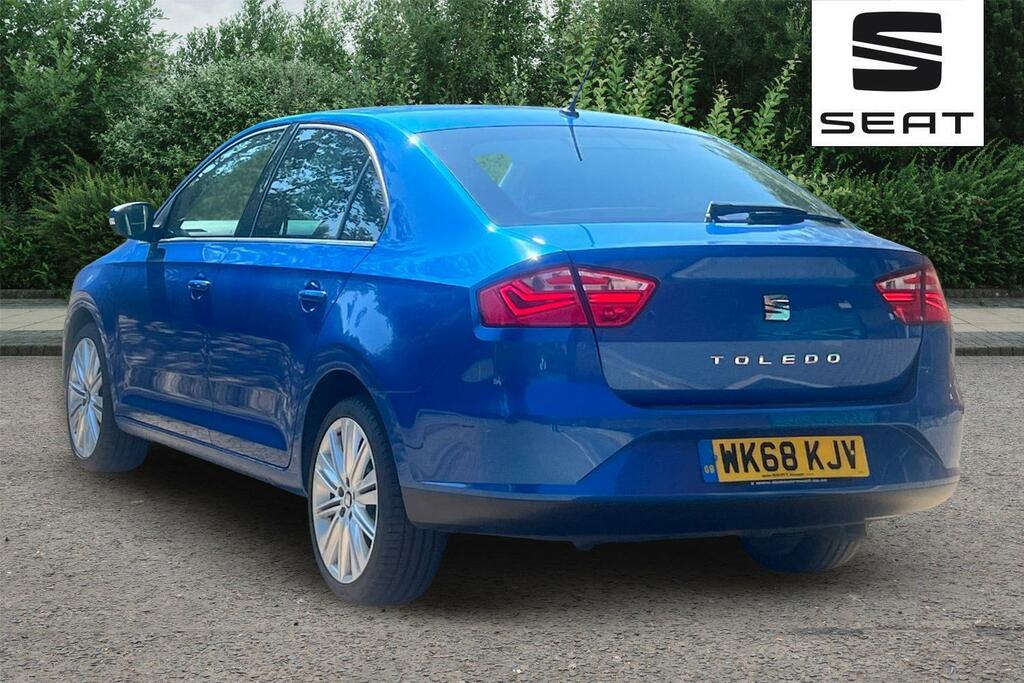 Seat Toledo 1.0 Tsi 110 Xcellence Ez Blue #3