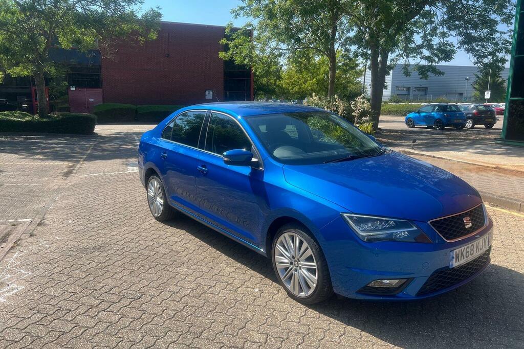 Seat Toledo 1.0 Tsi Xcellence Black #47