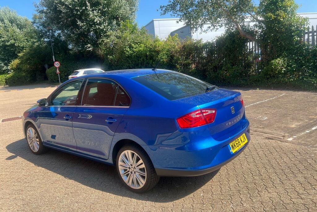 Seat Toledo 1.0 Tsi Xcellence Black #36