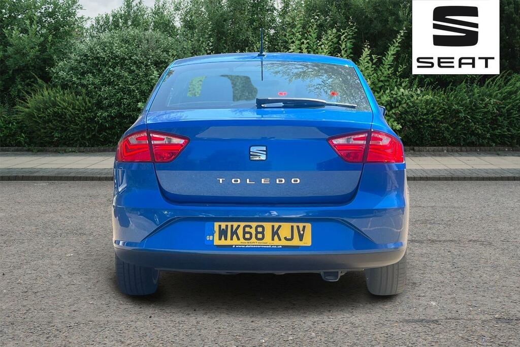 Seat Toledo 1.0 Tsi Xcellence Black #8