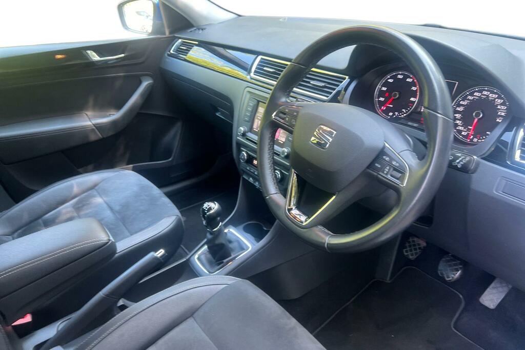 Seat Toledo 1.0 Tsi 110 Xcellence Ez Blue #6