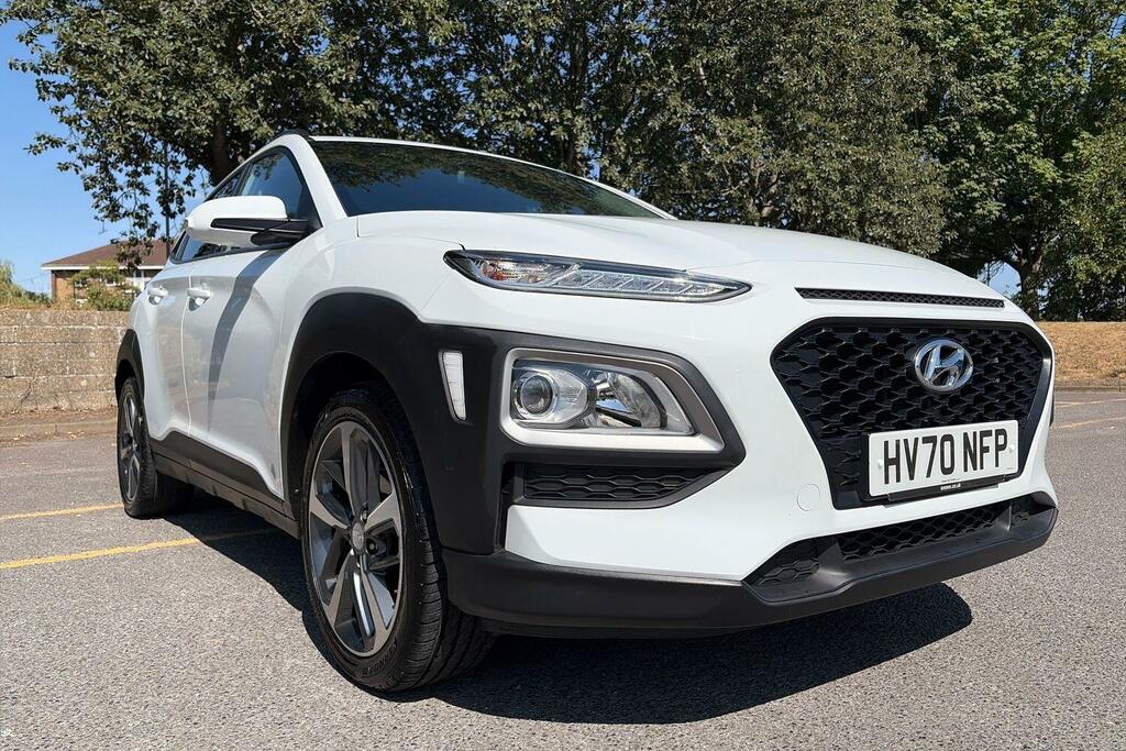 Hyundai Kona 1.0 T-gdi Play Euro 6 Ss White #5