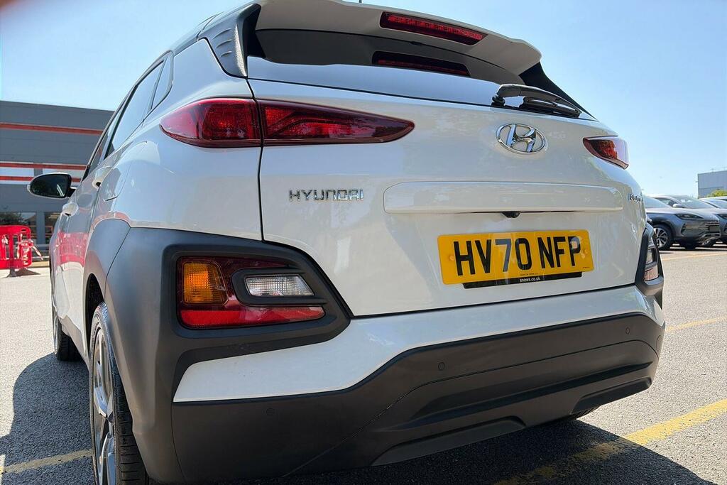 Hyundai Kona 1.0 T-gdi Play Euro 6 Ss White #6
