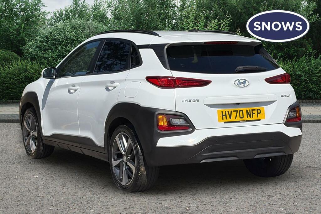 Hyundai Kona 1.0 T-gdi Play Euro 6 Ss White #4