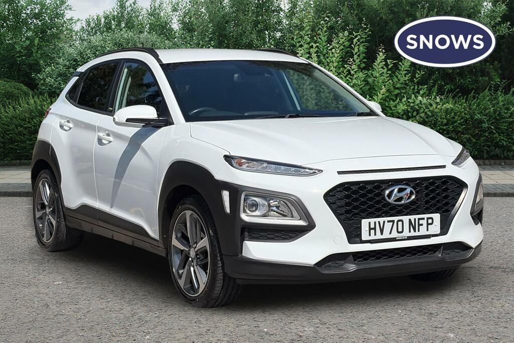 Hyundai Kona 1.0 T-gdi Play Euro 6 Ss White