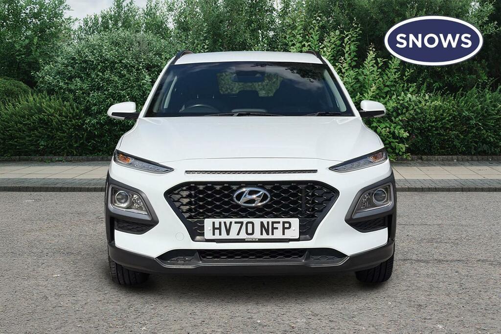 Hyundai Kona 1.0 T-gdi Play Euro 6 Ss White #2