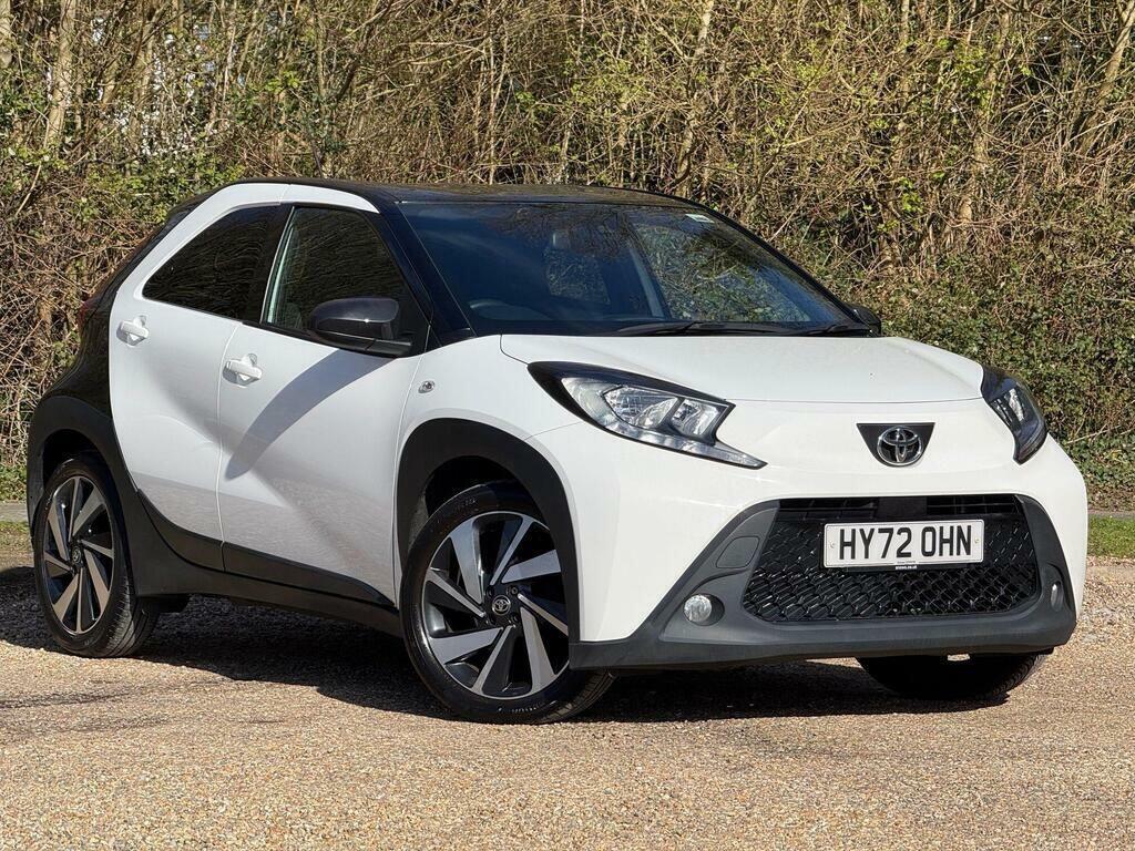 Toyota Aygo X 1.0 Vvt-i Edge Hatchback X-shift Euro 6 White #6