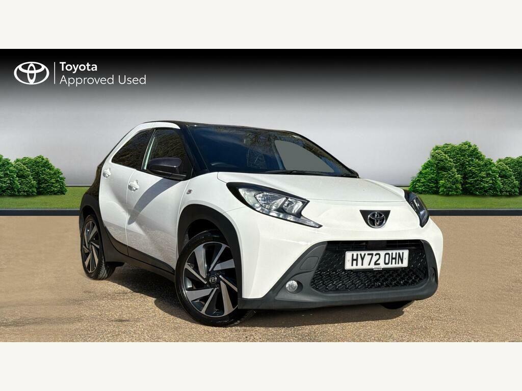 Toyota Aygo X 1.0 Vvt-i Edge Hatchback X-shift Euro 6 White