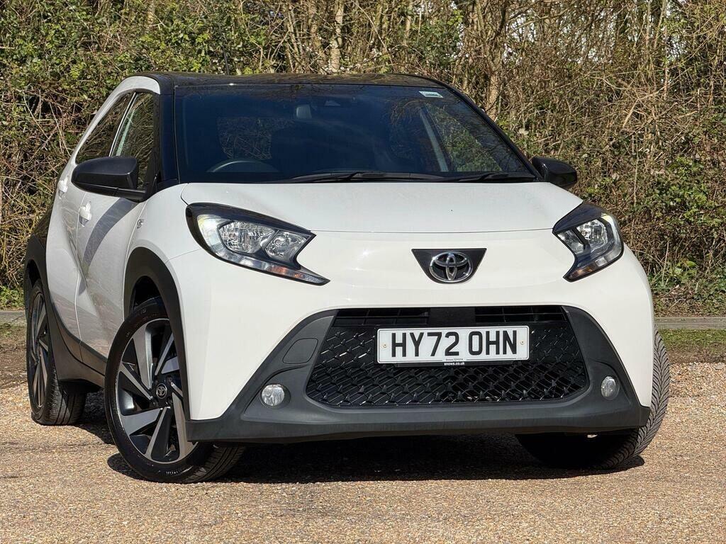 Toyota Aygo X 1.0 Vvt-i Edge Hatchback X-shift Euro 6 White #5