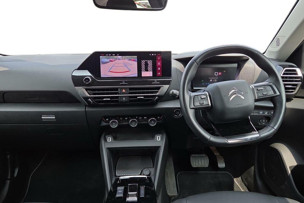 Citroen e-C4 100Kw Shine Plus 50Kwh Grey #9