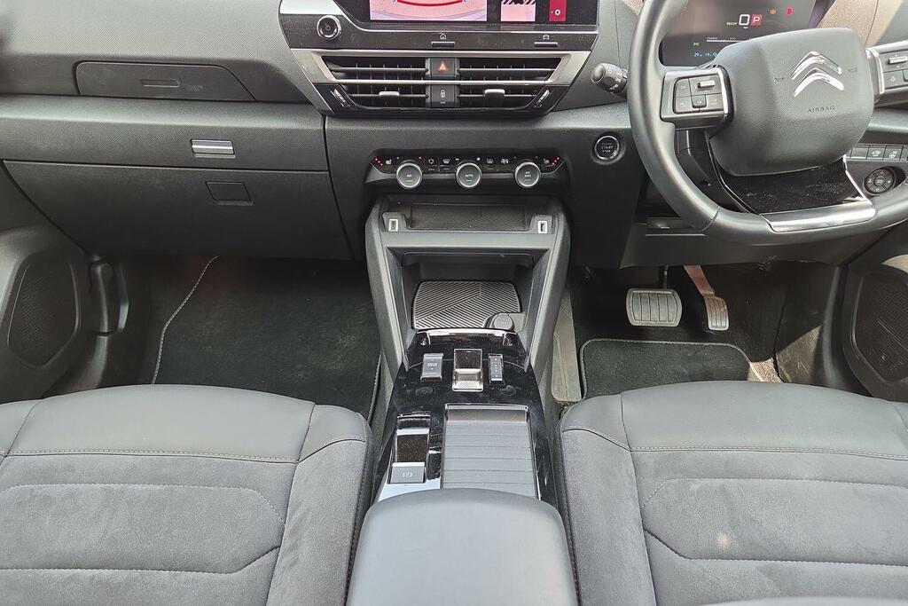 Citroen e-C4 100Kw Shine Plus 50Kwh Grey #28
