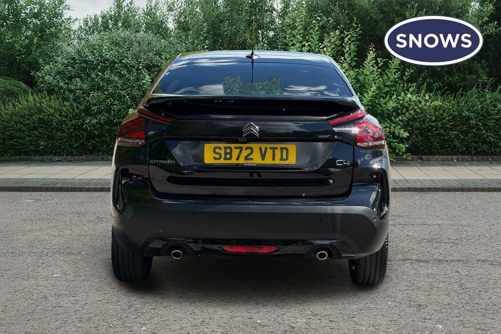 Citroen C4 1.2 Puretech Shine Plus Eat8 Euro 6 Ss Black #4