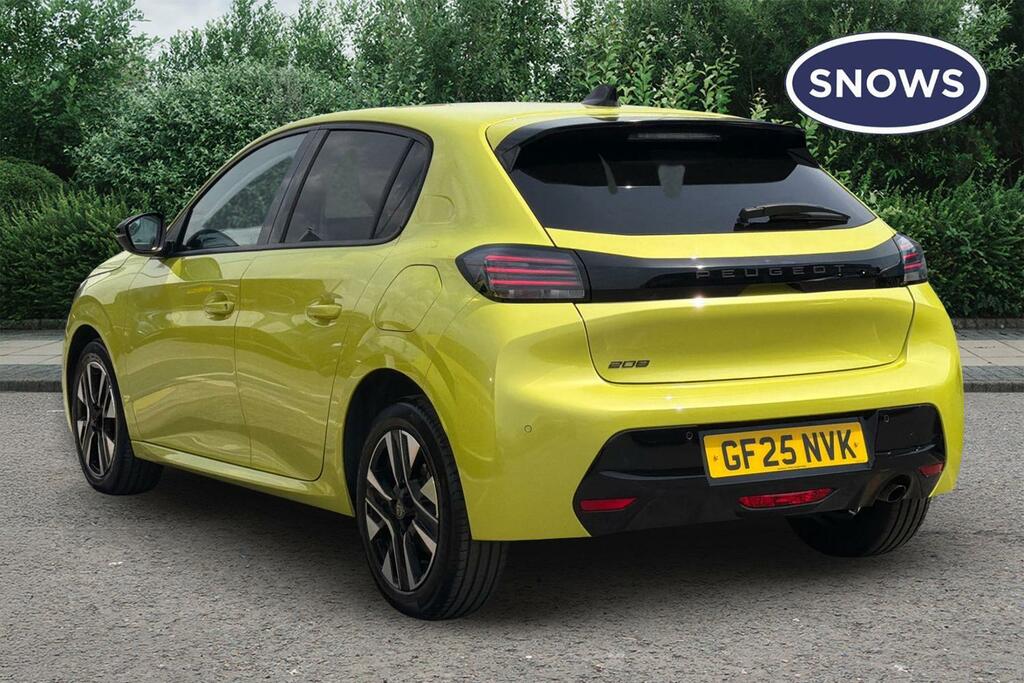 Peugeot 208 1.2 Puretech Allure Euro 6 Ss GF25NVK Yellow #3