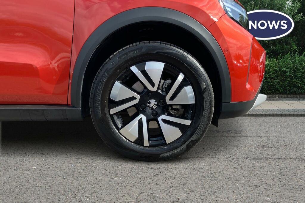 Vauxhall Frontera 1.2 Hybrid 136Ps Gs E-dct Euro 6 Ss Orange #5