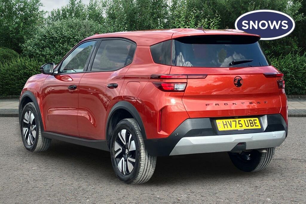 Vauxhall Frontera 1.2 Hybrid 136Ps Gs E-dct Euro 6 Ss Orange #3