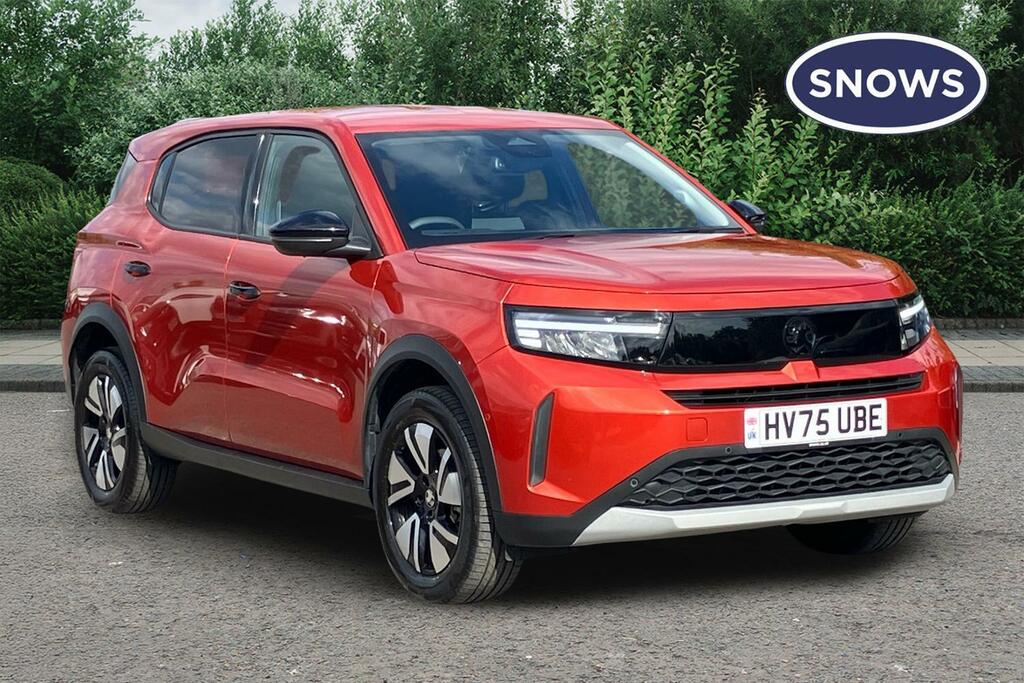 Vauxhall Frontera 1.2 Hybrid 136Ps Gs E-dct Euro 6 Ss Orange