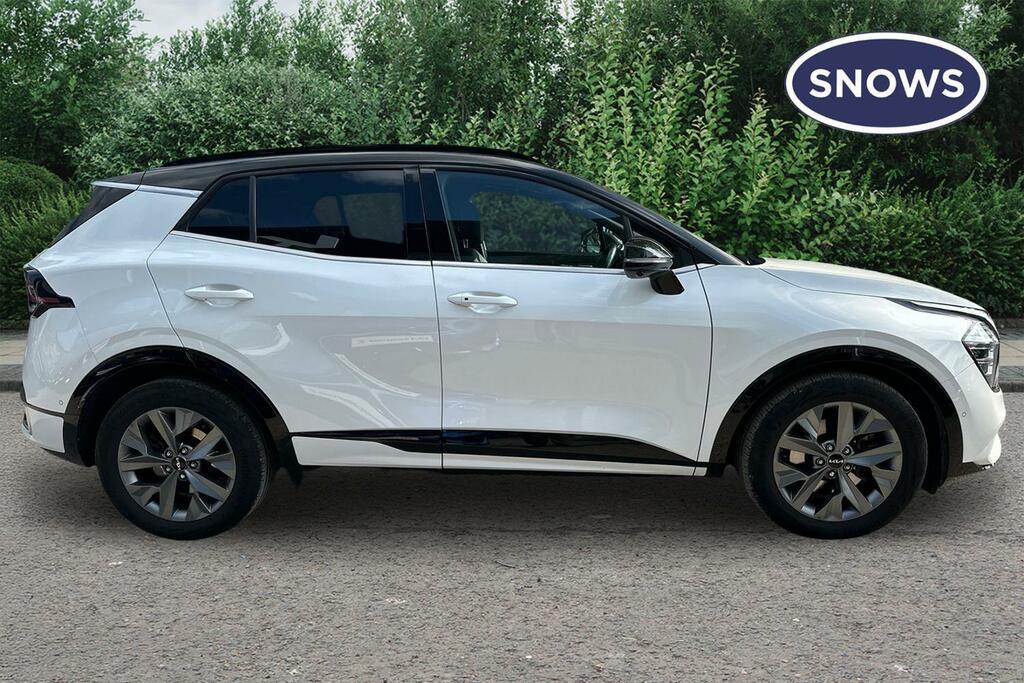 Kia Sportage 1.6 H T-gdi Gt-line S Awd Euro 6 Ss RK72UBC White #4