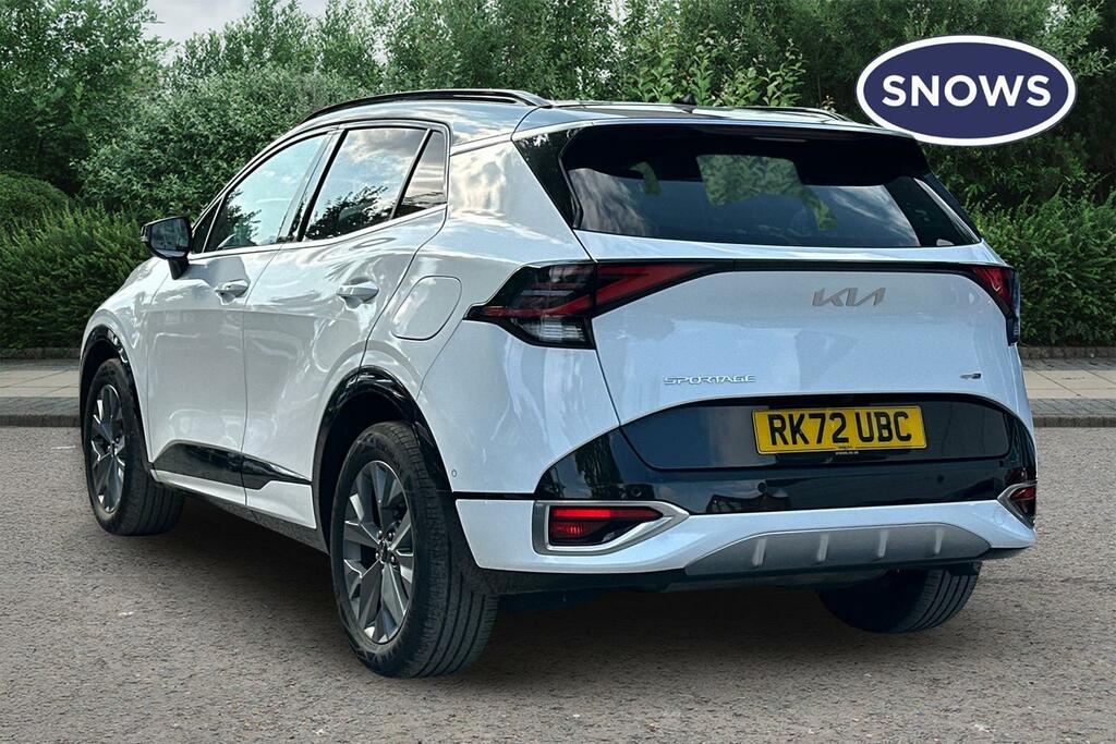 Kia Sportage 1.6 H T-gdi Gt-line S Awd Euro 6 Ss RK72UBC White #3