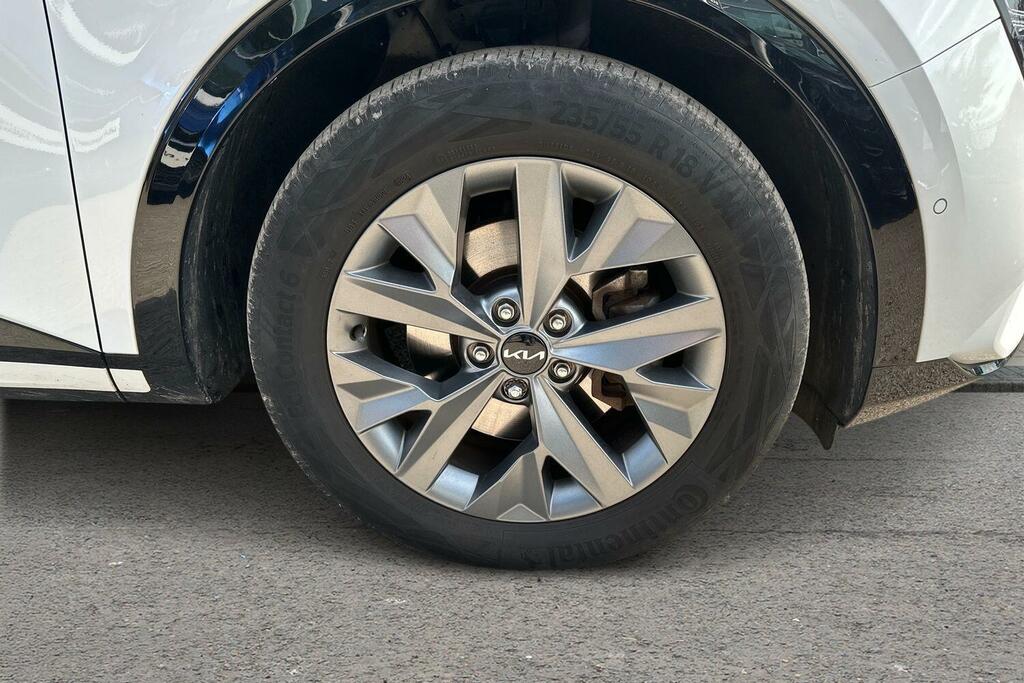 Kia Sportage 1.6 H T-gdi Gt-line S Awd Euro 6 Ss RK72UBC White #5