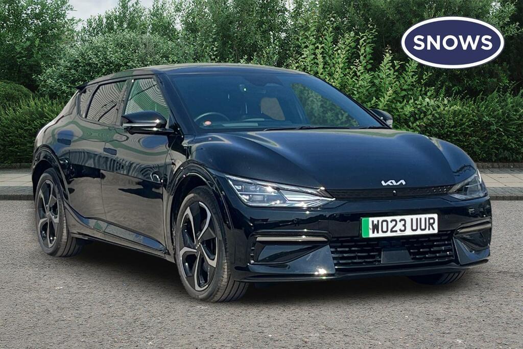 Kia EV6 77.4Kwh Gt-line S Black