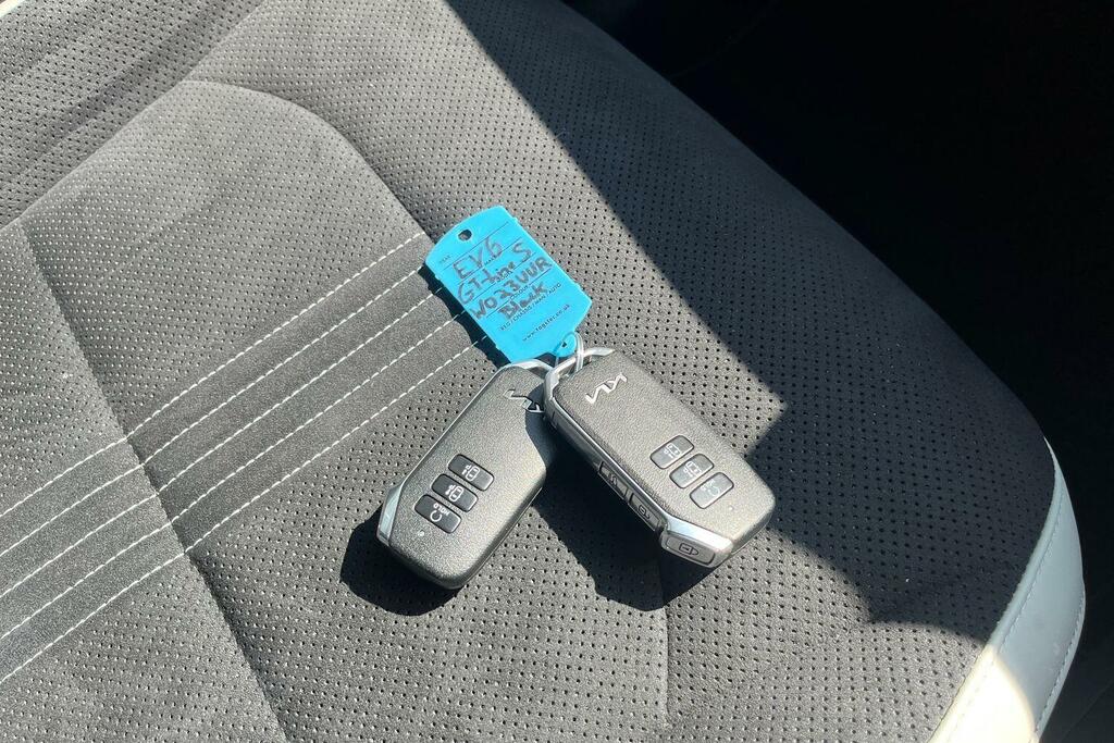 Kia EV6 424Kw Gt 77.4Kwh Grey #28