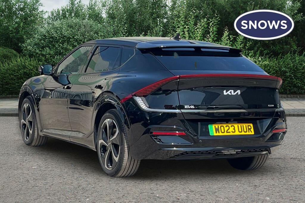 Kia EV6 77.4Kwh Gt-line S Black #3