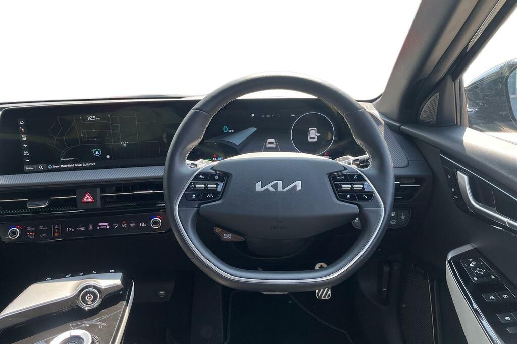 Kia EV6 424Kw Gt 77.4Kwh Grey #15