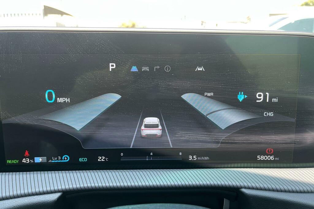 Kia EV6 424Kw Gt 77.4Kwh Grey #14