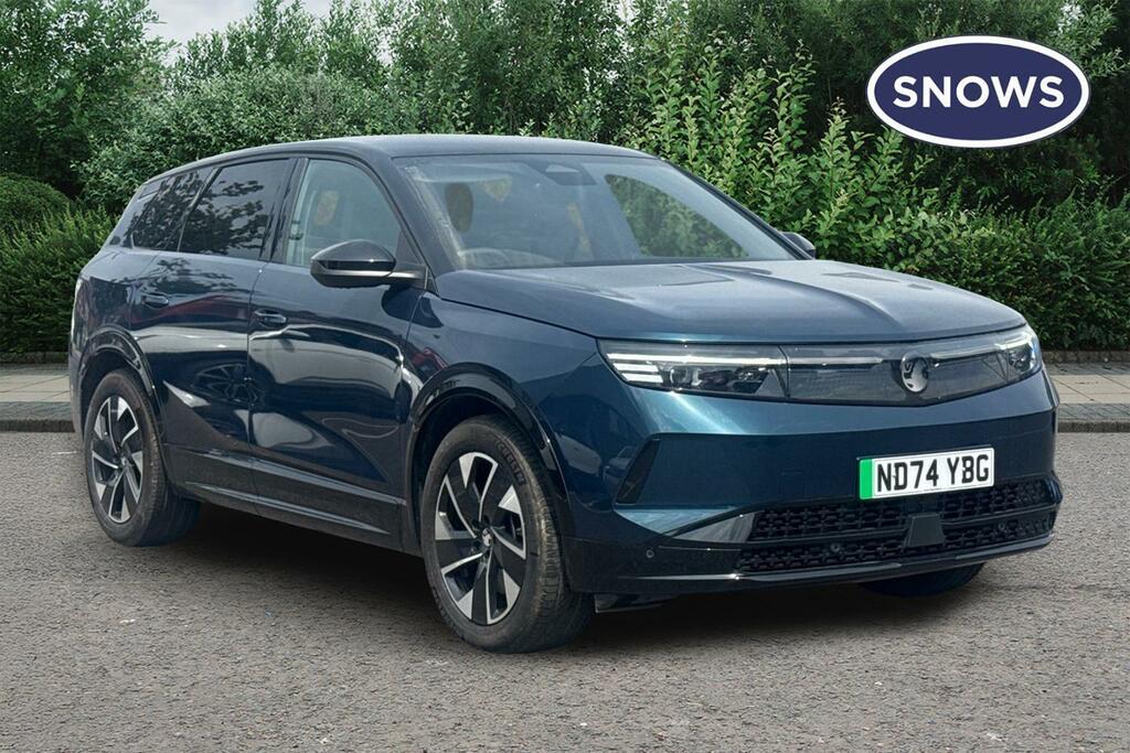 Vauxhall Grandland 73Kwh Gs ND74YBG Blue