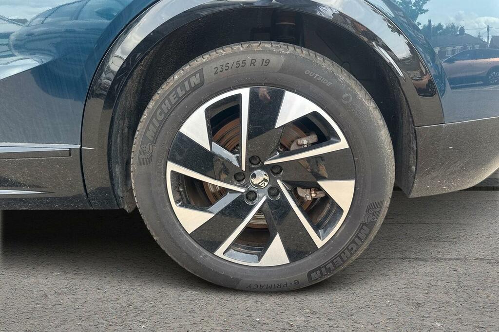 Vauxhall Grandland 73Kwh Gs ND74YBG Blue #5