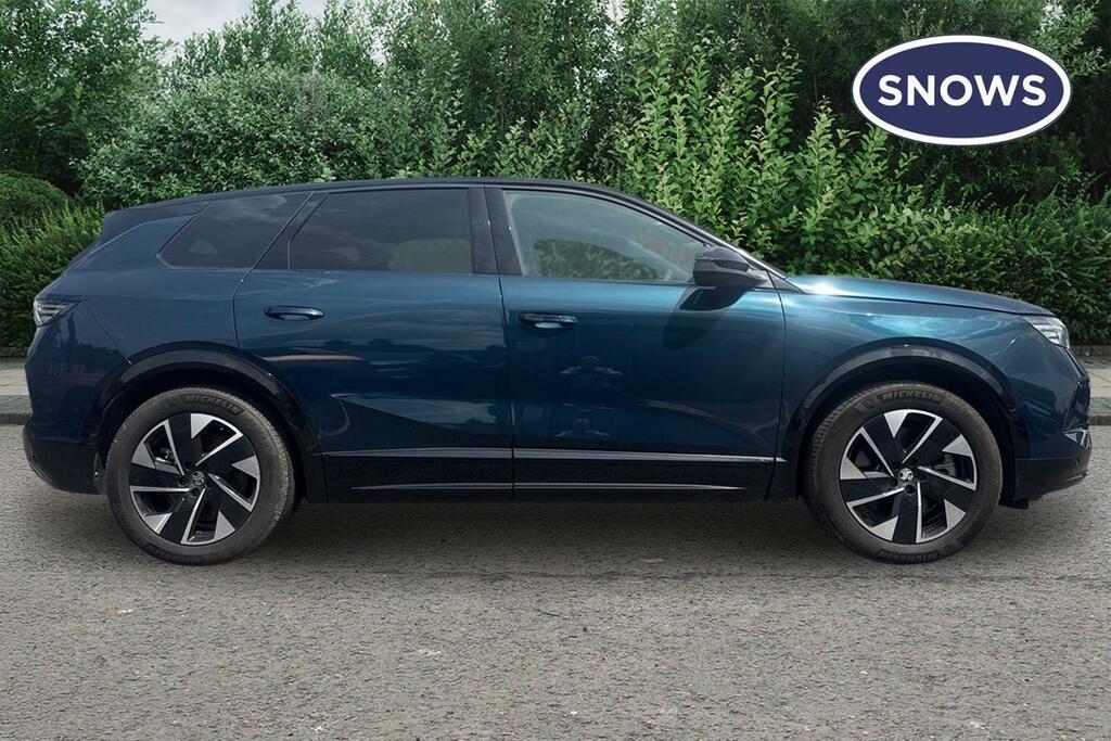 Vauxhall Grandland 73Kwh Gs ND74YBG Blue #4