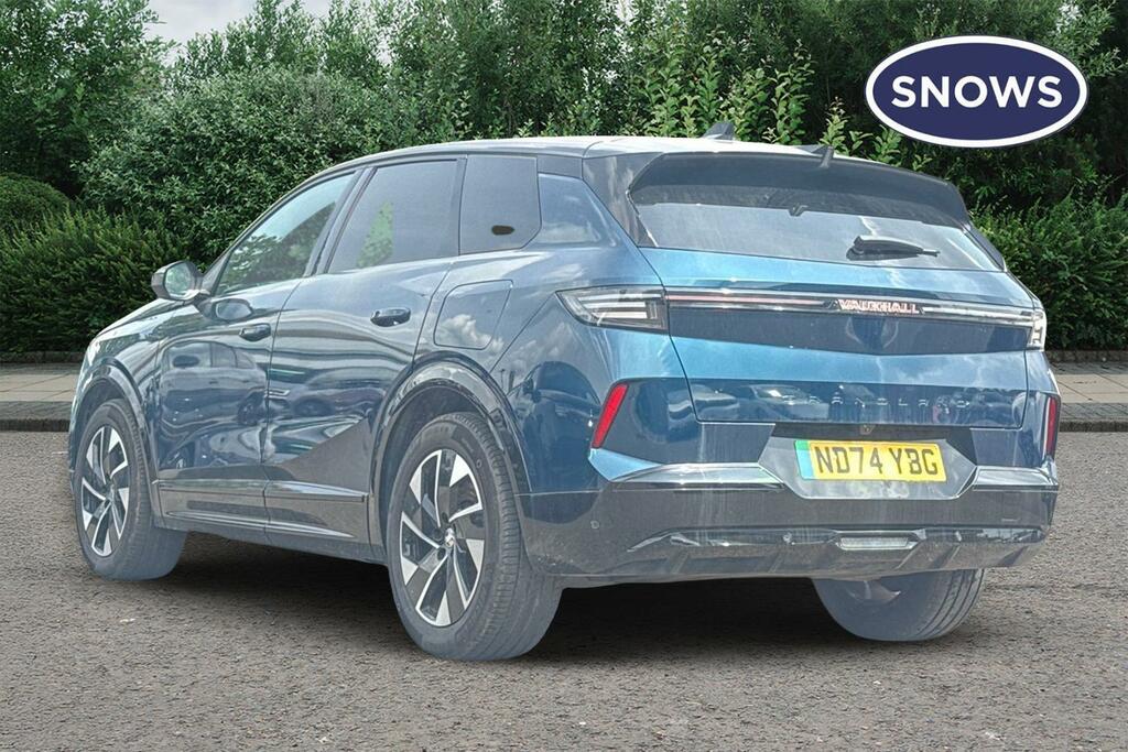 Vauxhall Grandland 73Kwh Gs ND74YBG Blue #3