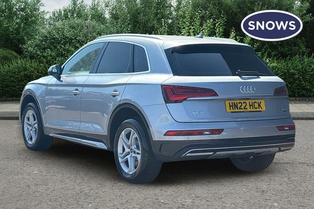 Audi Q5 2.0 Tfsi 45 Sport S Tronic Quattro Euro 6 Ss Silver #3