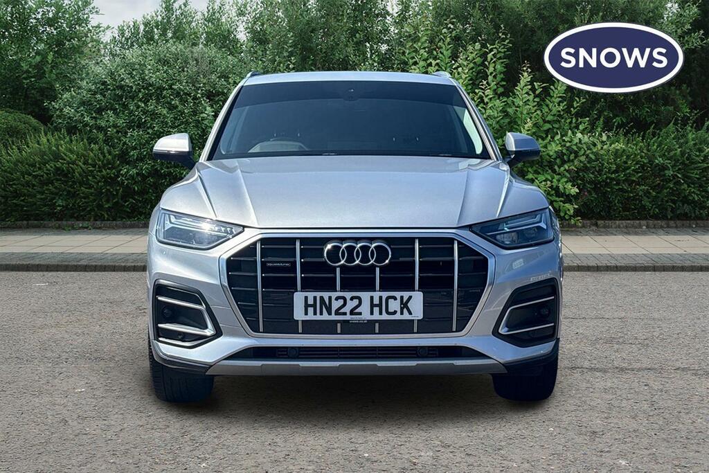 Audi Q5 2.0 Tfsi 45 Sport S Tronic Quattro Euro 6 Ss Silver #2