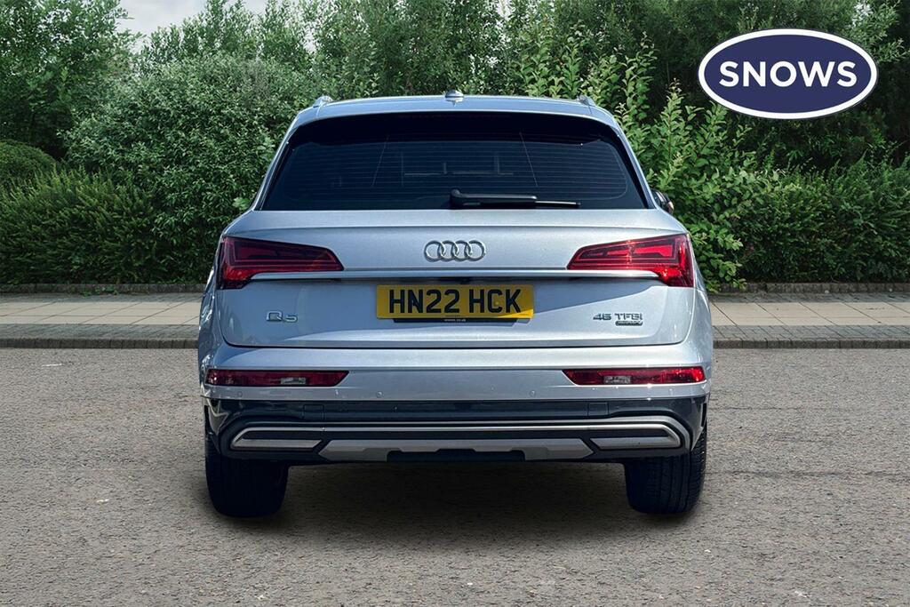 Audi Q5 2.0 Tfsi 45 Sport S Tronic Quattro Euro 6 Ss Silver #4