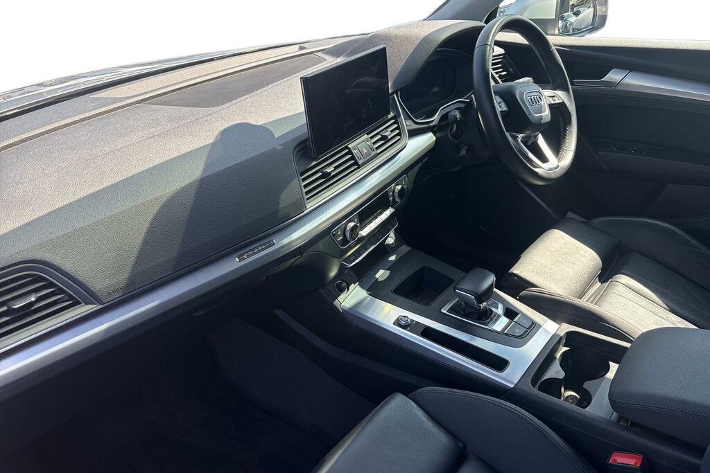 Audi Q5 2.0 Tfsi 45 Sport S Tronic Quattro Euro 6 Ss Silver #6