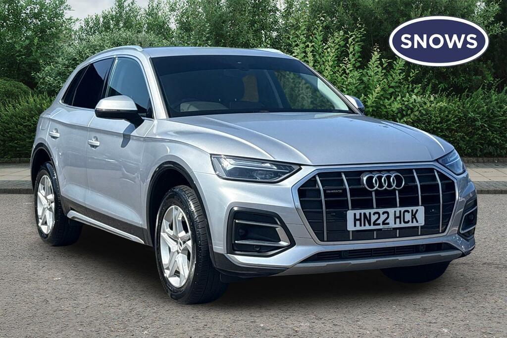 Audi Q5 2.0 Tfsi 45 Sport S Tronic Quattro Euro 6 Ss Silver