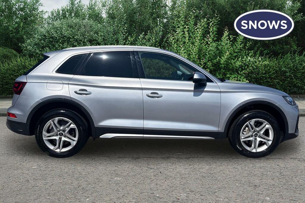 Audi Q5 2.0 Tfsi 45 Sport S Tronic Quattro Euro 6 Ss Silver #5