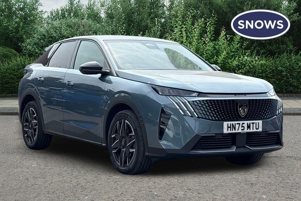 Peugeot 3008 1.2 Allure E-dsc6 Euro 6 Ss HN75MTU Blue