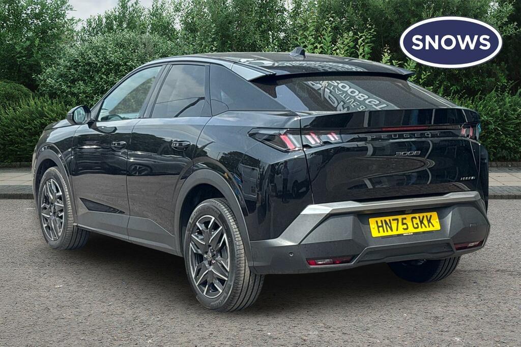 Peugeot 3008 1.2 Allure E-dsc6 Euro 6 Ss HN75GKK Black #3