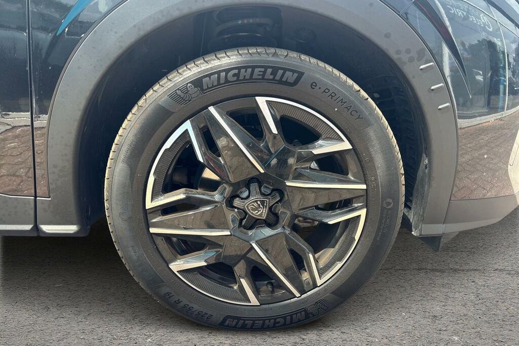 Peugeot 3008 1.2 Allure E-dsc6 Euro 6 Ss HN75GKK Black #5