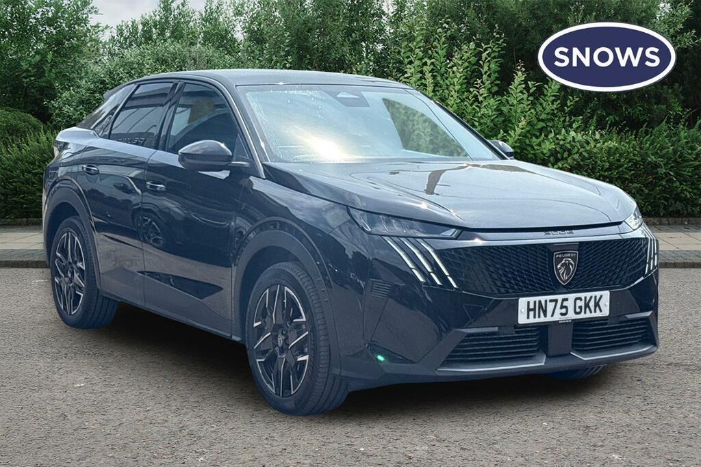 Peugeot 3008 1.2 Allure E-dsc6 Euro 6 Ss HN75GKK Black