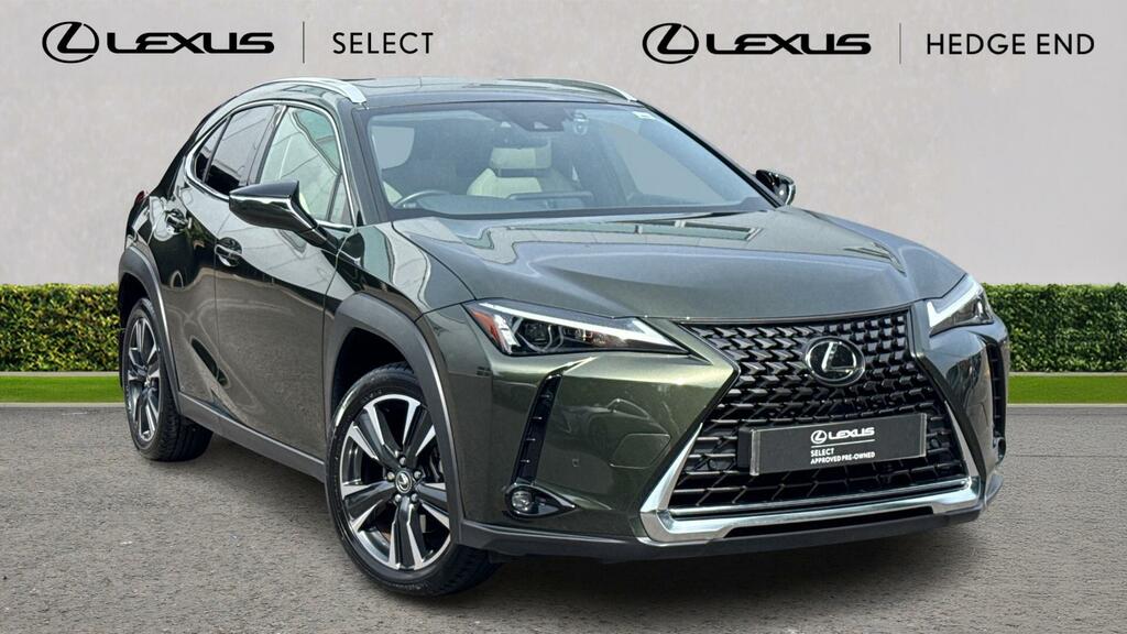 Lexus UX 2.0 250H Premium Plus Suv Hybrid E-cvt