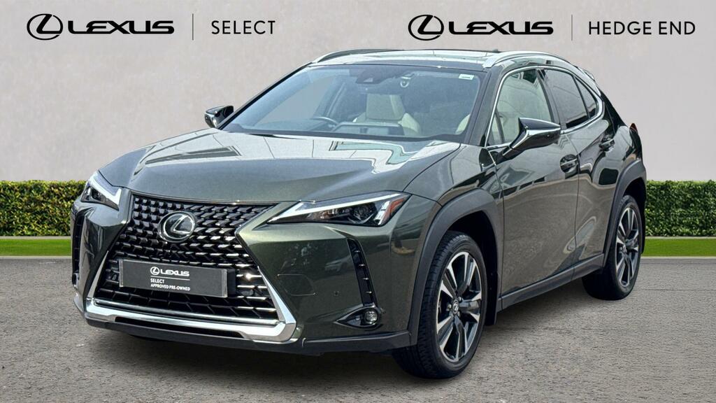 Lexus UX 2.0 250H Premium Plus Suv Hybrid E-cvt #3