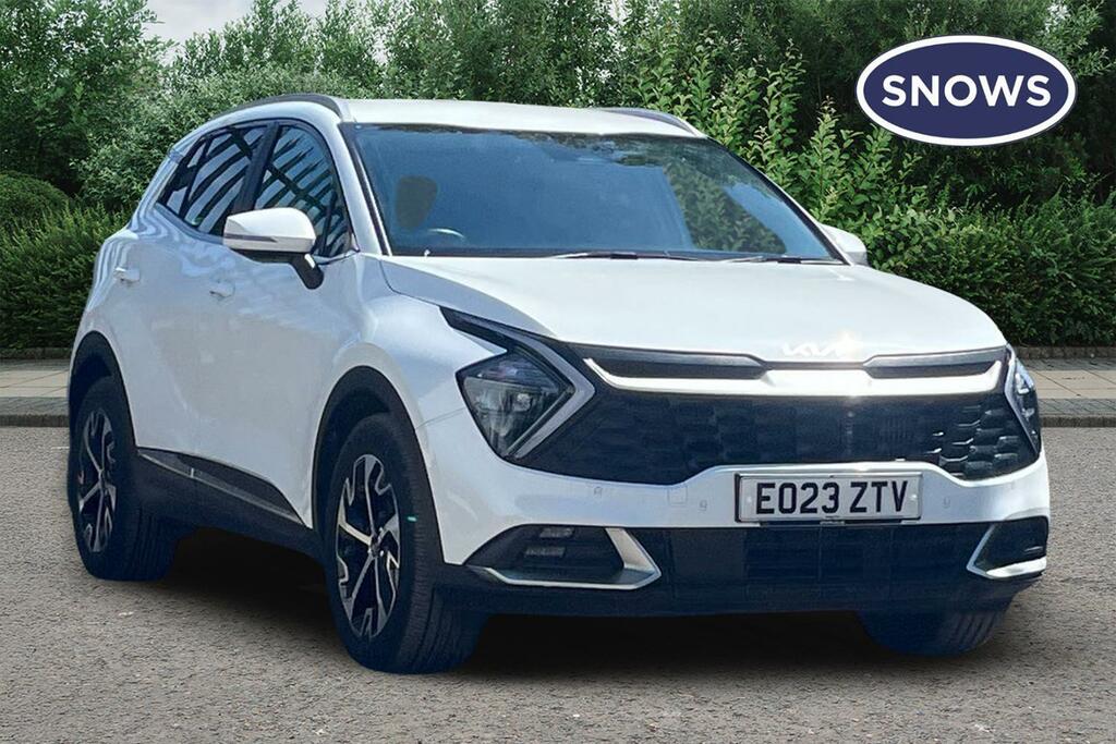 Kia Sportage 1.6 H T-gdi 3 Euro 6 Ss White