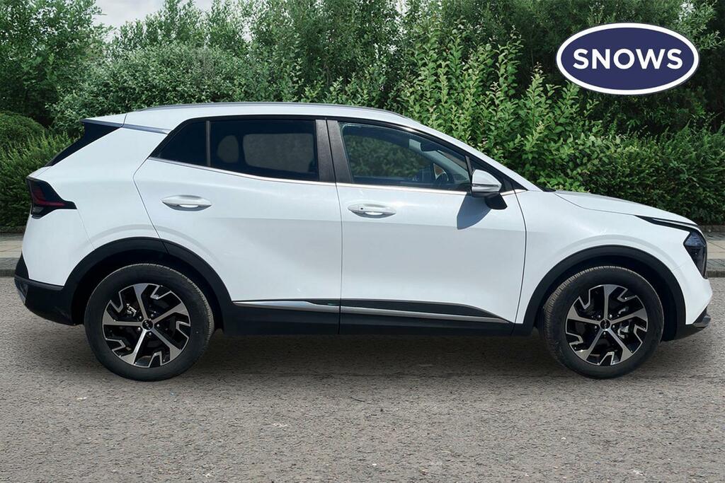 Kia Sportage 1.6 H T-gdi 3 Euro 6 Ss White #4