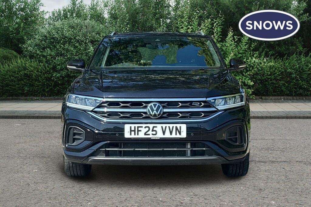 Volkswagen T-Roc 1.5 Tsi R-line Dsg Euro 6 Ss Black #2