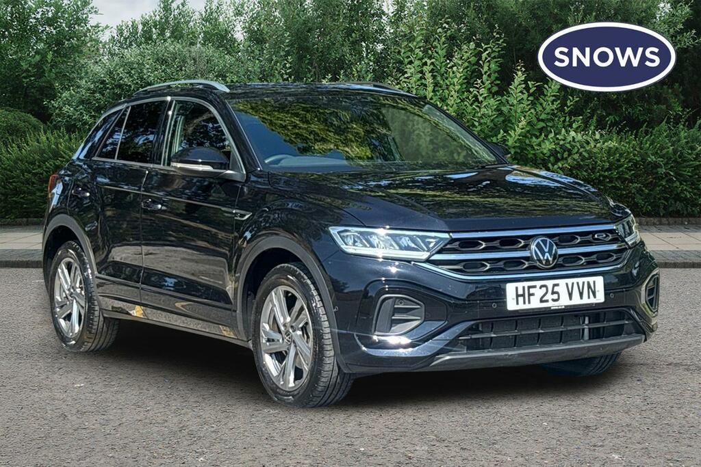 Volkswagen T-Roc 1.5 Tsi R-line Dsg Euro 6 Ss Black